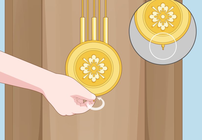 Easy Ways to Set a Grandfather Clock: 12 Steps