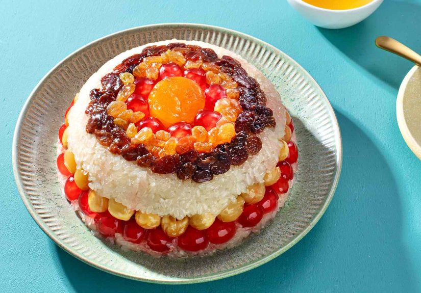 Eight Treasure Rice Pudding Lunar New Year Dessert Recipe