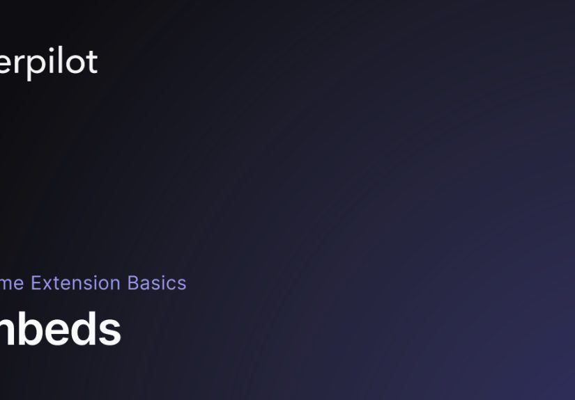 Embeds - Userpilot Knowledge Base