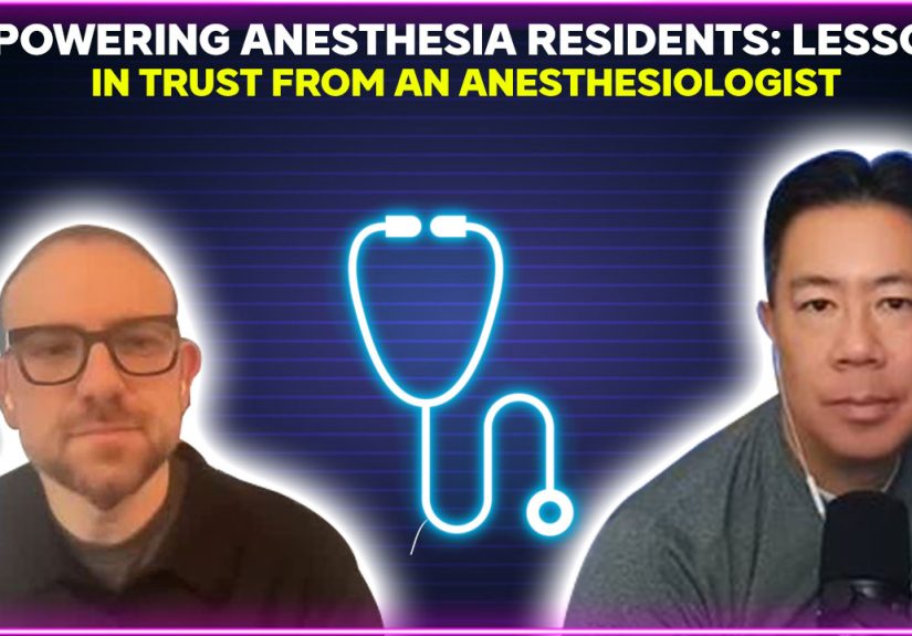 Empowering anesthesia residents: lessons in trust from an anesthesiologist