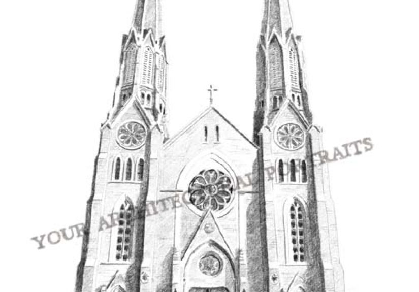 Free Meaningful Art! Your Architectural Portraits Giveaway