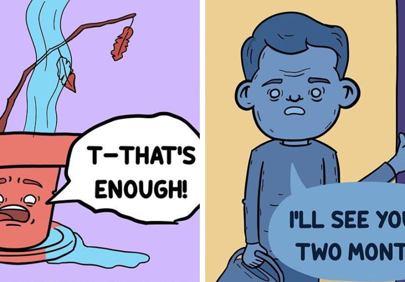 Goblin Mode Activated: 30 Hilarious And Random Comics About Everyday Life And Other This By This Artist