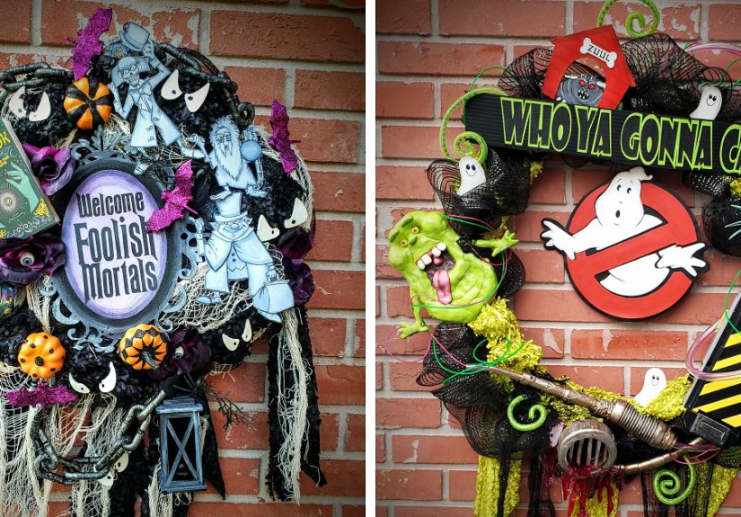 Handmade Halloween Decorations With Your Favorite Characters (16 Pics)