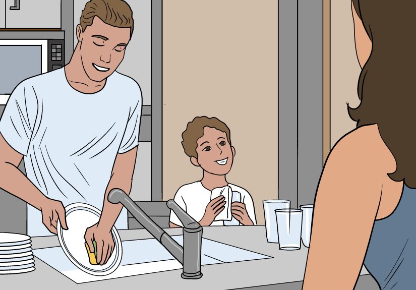 How to Be a Good Housewife