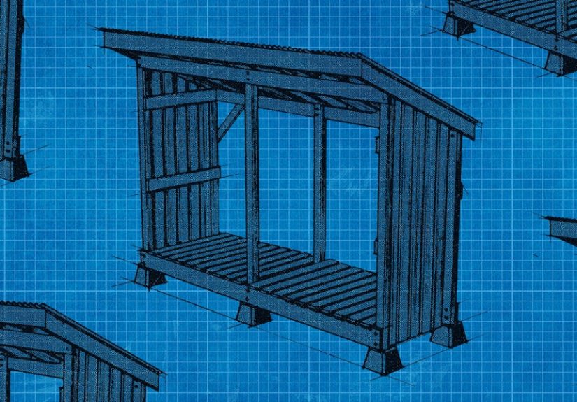 How To Build a Firewood Shack