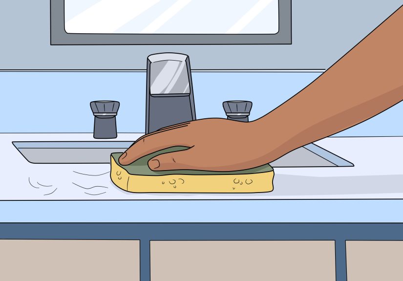 How to Clean Hair in the Bathroom: 14-Expert Approved Ways