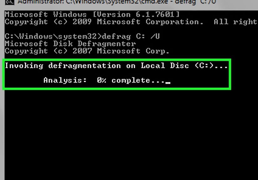 How to Defragment Your Hard Drive in Command Prompt: 4 Steps