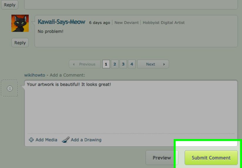 How to Get Noticed on DeviantArt: 14 Steps