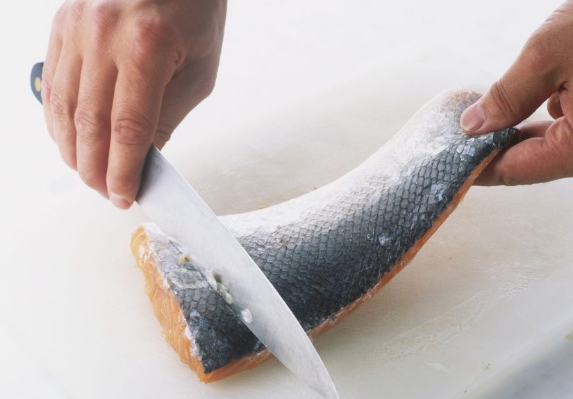 How to Gut and Scale a Whole Fish in 9 Steps