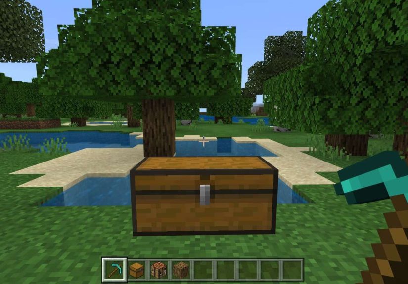 How to Make a Chest in Minecraft