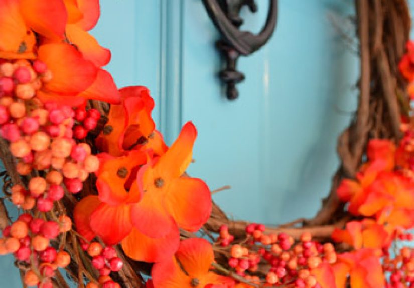How To Make A Fall Wreath