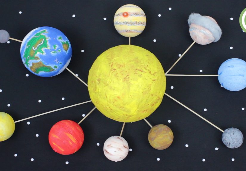 How to Make a Planet Model: 14 Steps