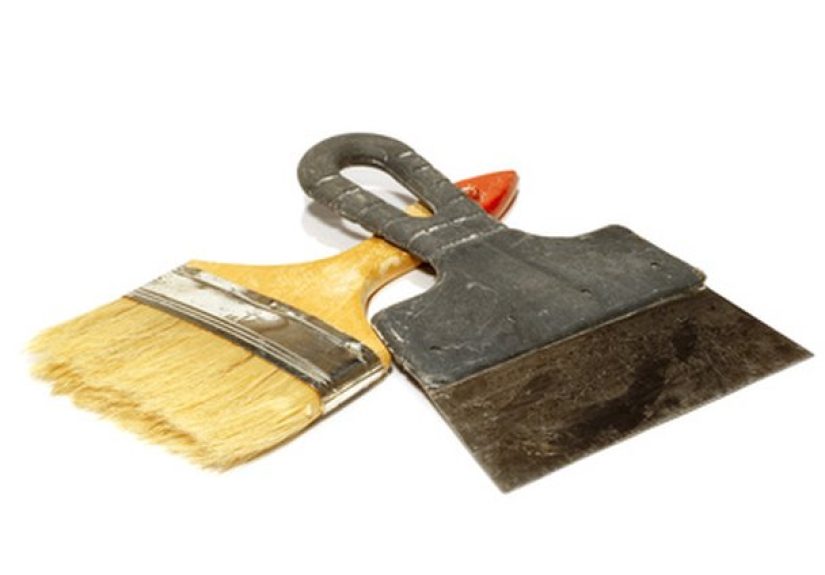 How to Remove Paint From Stained Wood Trim