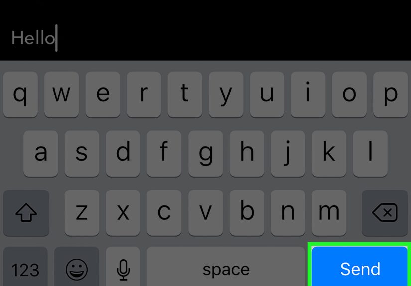 How to Send a Snapchat Without a Photo: 11 Steps
