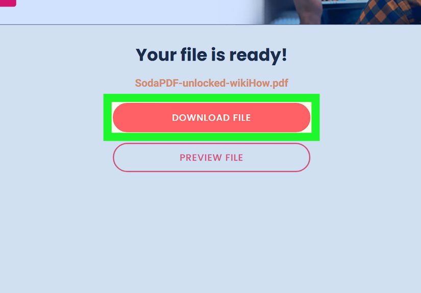 How to Unlock a Secure PDF File