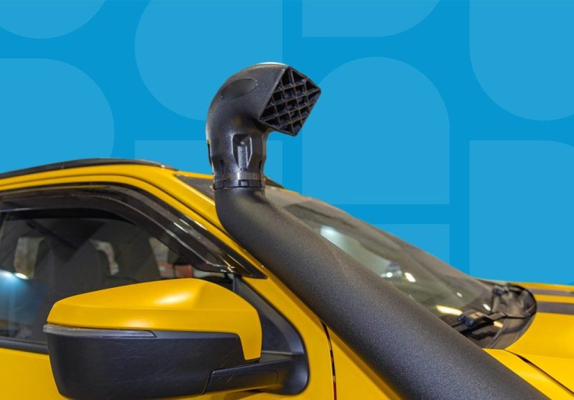 If You See a Large Snorkel on a Car, This Is What It Means