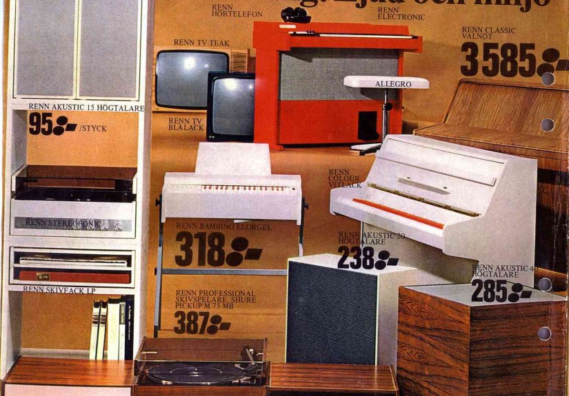 Ikea’s New Record Player Looks Better Than Expected