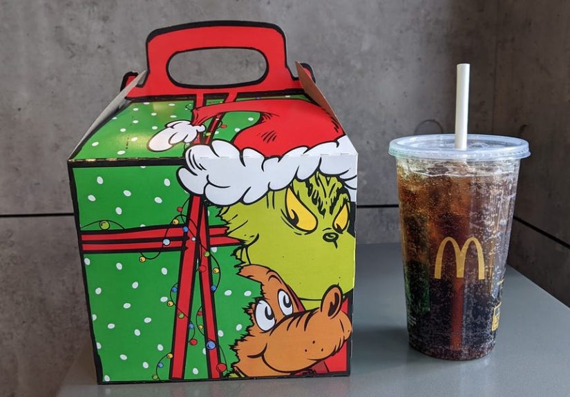 I’m a Food Editor and I Tried McDonald’s Grinch Meal