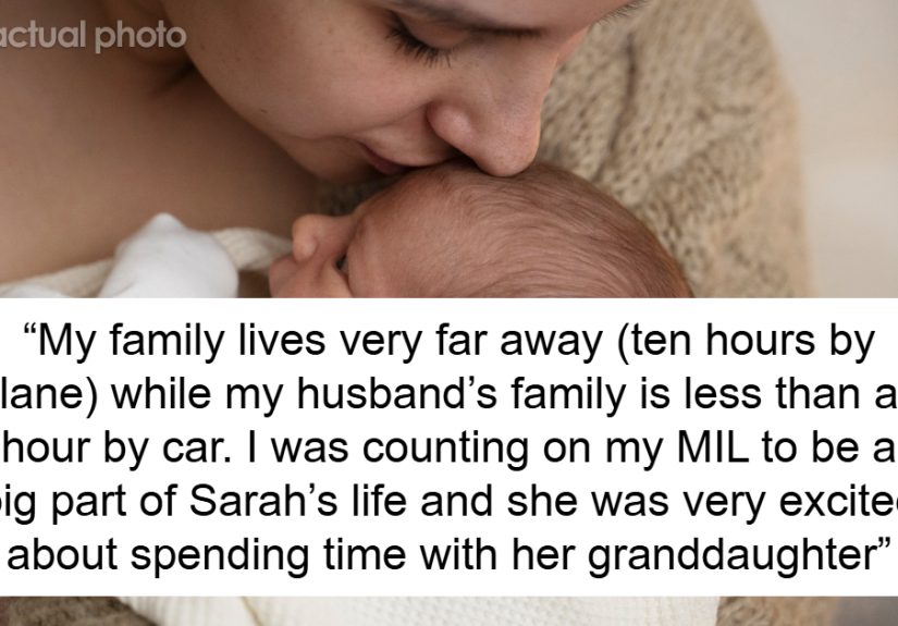 Indian Lady Shrieks After Seeing Her "White" Granddaughter, Accuses Kid’s Mom Of Cheating