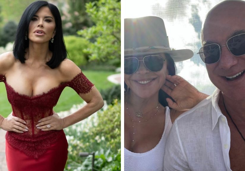 Jeff Bezos’ Fiancée Blasted For Wearing “Disrespectful” Gown At White House In Front Of Japanese Prime Minister