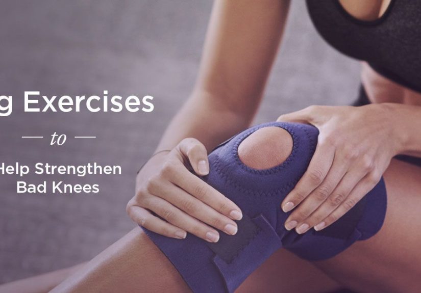 Leg Exercises for Bad Knees: Stretch and Strengthen