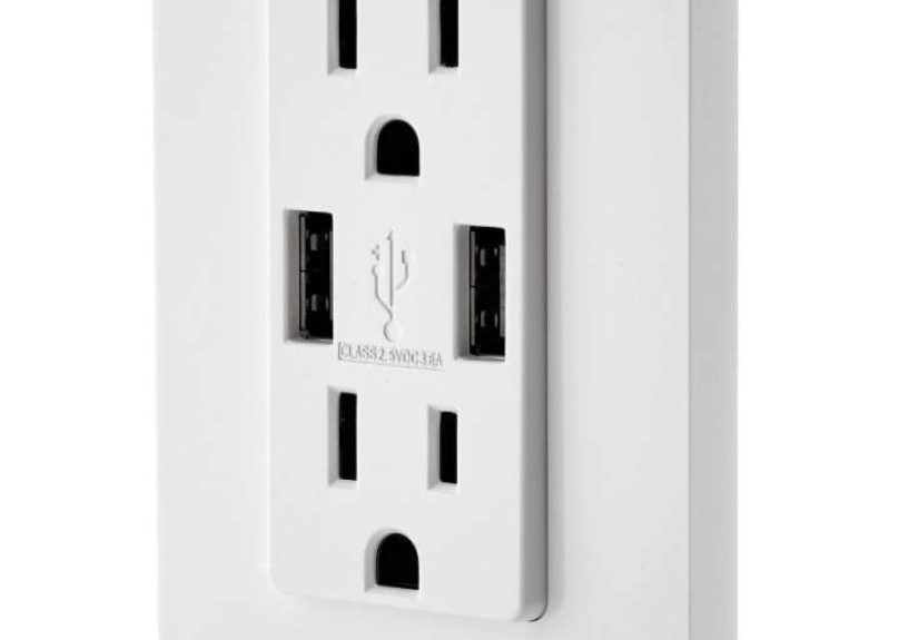 Leviton T5632-W 15-Amp USB Charger