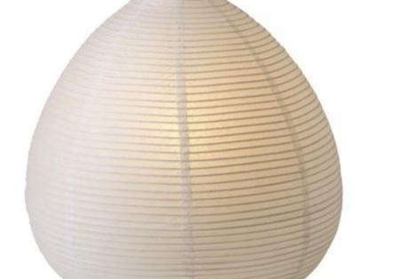 Lighting: Paper Table Lamps at Ikea