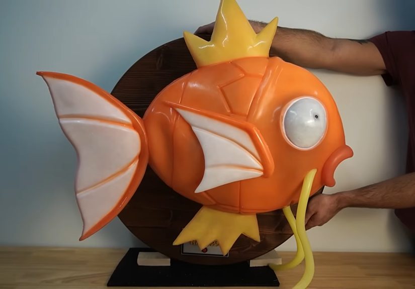 Magic Magikarp Makes Moves