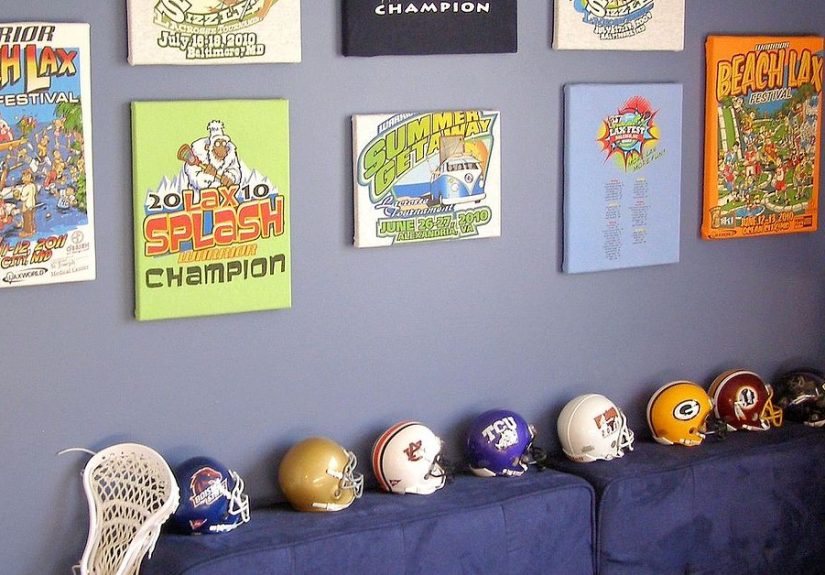 Making Art With Old T-Shirts