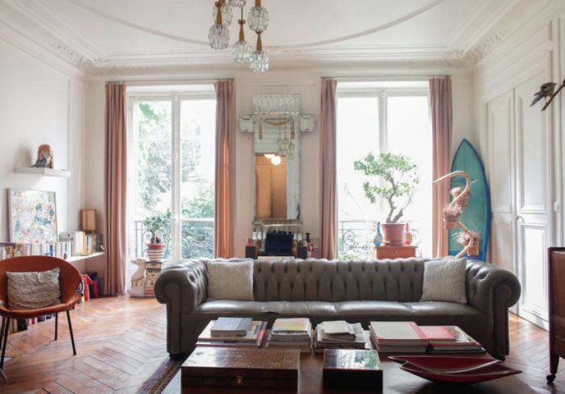 Mixing Prints and Vintage Furniture with Alix Thomsen in Paris