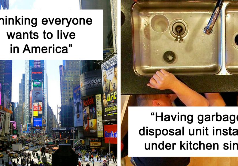 Netizen Wonders “What Is An American Thing But Americans Think Everyone Outside Of America Does It?”, Gets 30 Responses