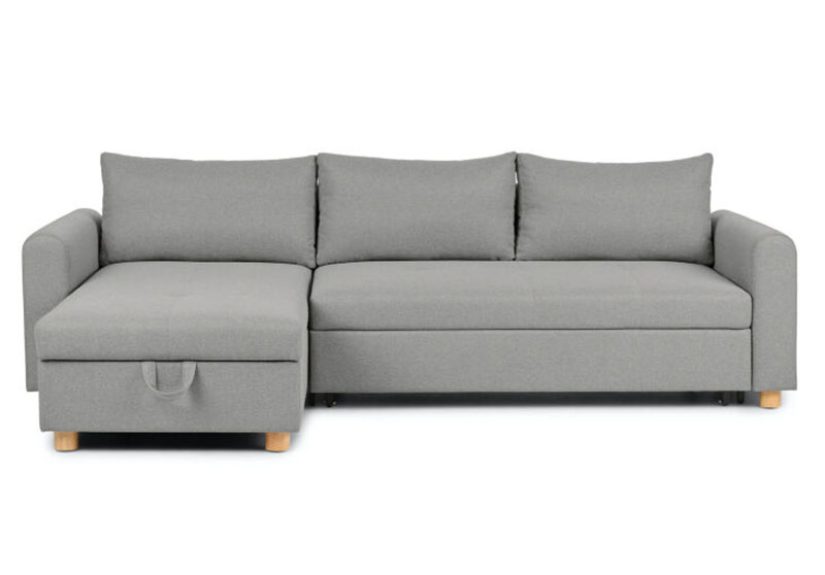 Nordby Pep Gray Reversible Sectional