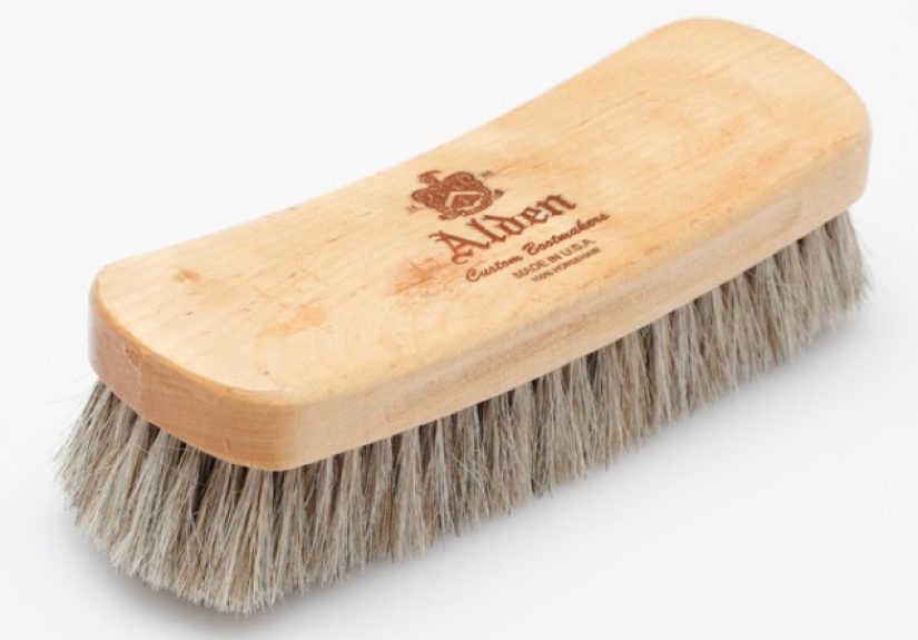 Old-Fashioned Horsehair Brooms and Brushes