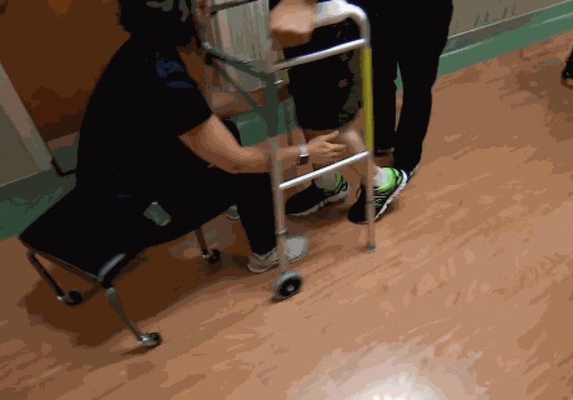 Paralyzed Man Walks Again With Surgical Implant