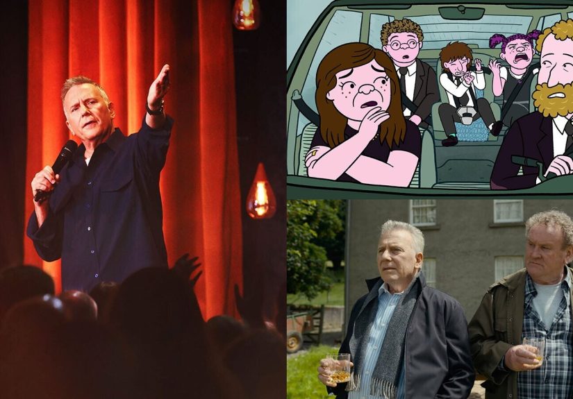 Paul Reiser Gets Animated