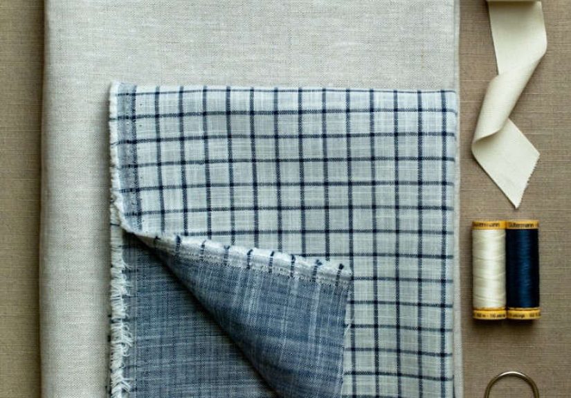Purl Bee's Simple Linen Apron