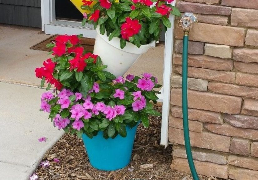 Quick and Easy Hose Pot on a Budget