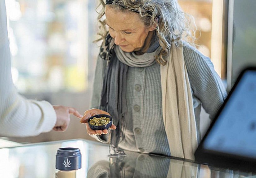 Relief or risk? Using cannabis as we age - Harvard Health
