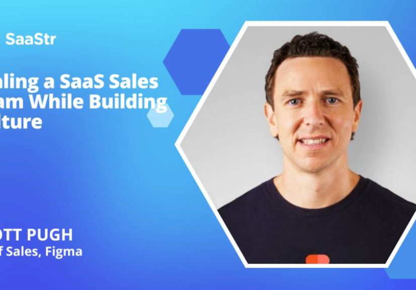 Scaling A SaaS Sales Team While Building Culture with Scott Pugh, VP of Sales at Figma (Pod 639 + Video)