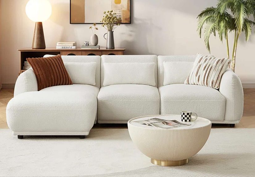 Sectional Couches Are on Sale From $290 at Wayfair