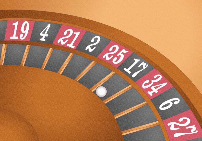 Simple Roulette Game: Test Your Luck