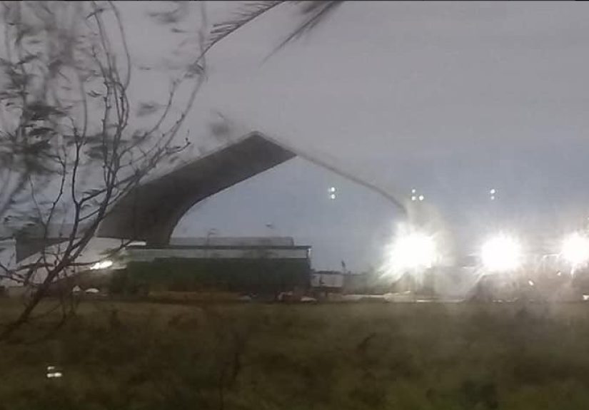 SpaceX Starship Test Rocket Was Knocked Over by High Winds