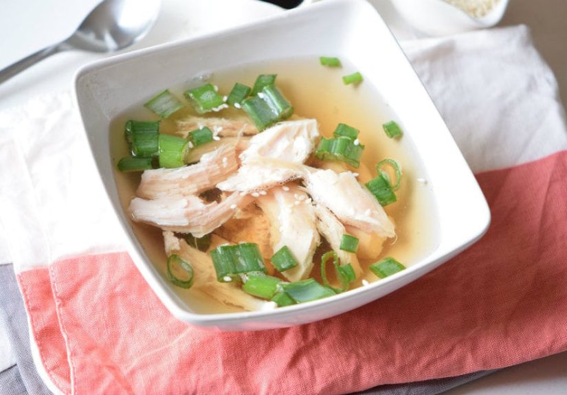 Spicy Korean Chicken Soup