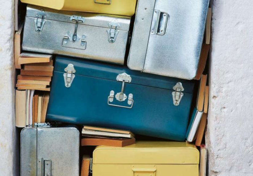 Storage with Style: The Steamer Trunk from Toast