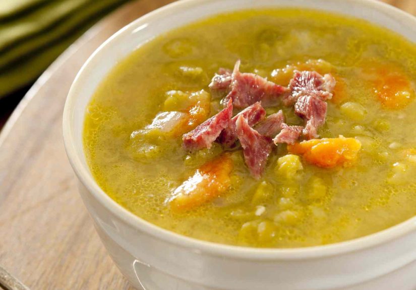 Swedish Yellow Pea Soup Ärtsoppa Recipe