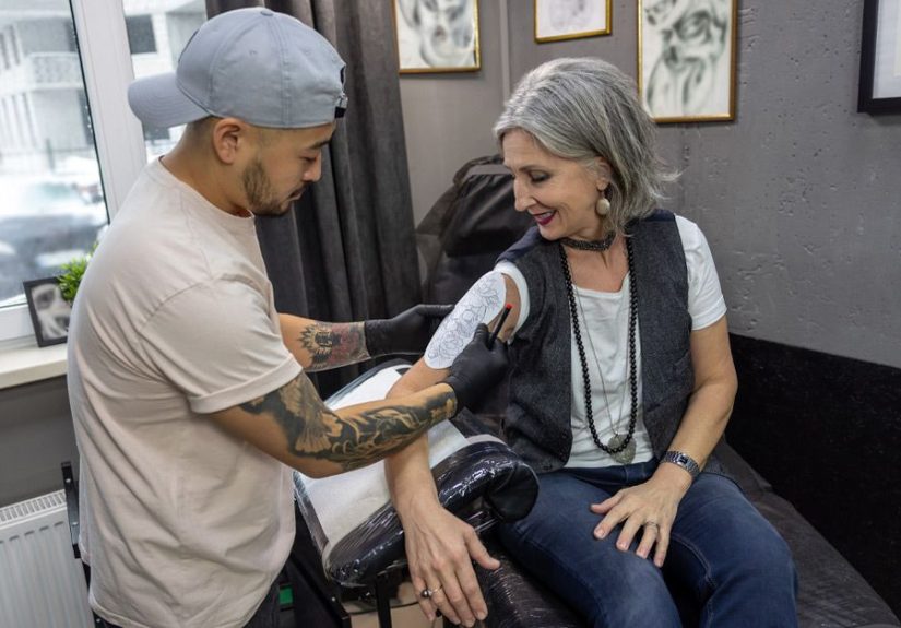 Tattoos and Old Age: New Ink and What to Know