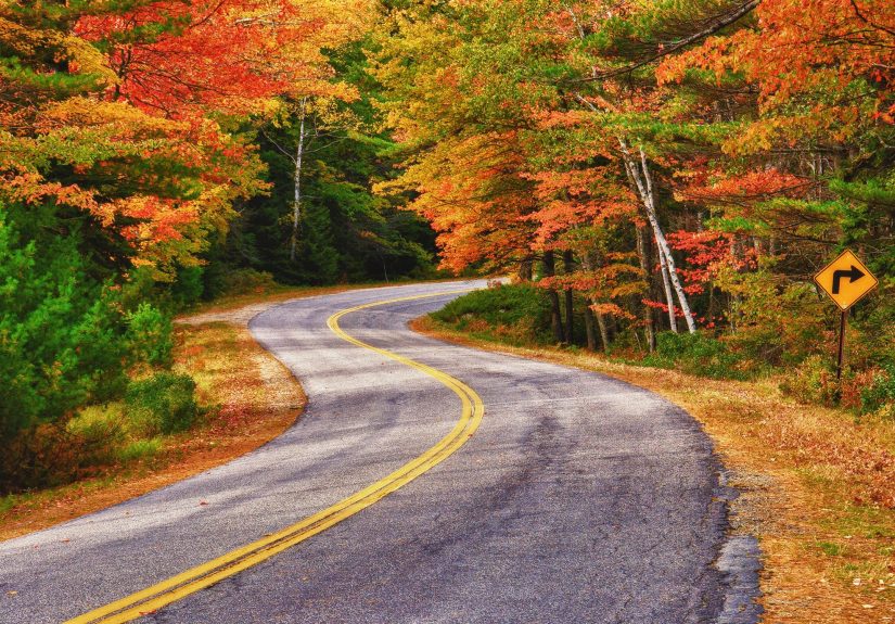 The 5 Most Spectacular Spots for Fall Foliage in the Country