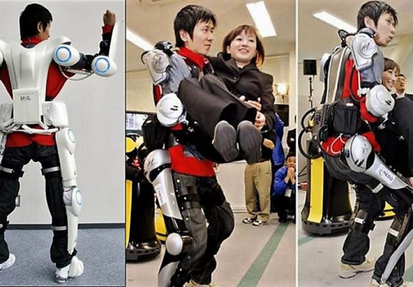 The Cyborgs Among Us: Exoskeletons Go Mainstream