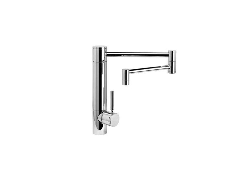 Waterstone 3600-18-VB Hunley Suite Kitchen Faucet - Articulated Spout