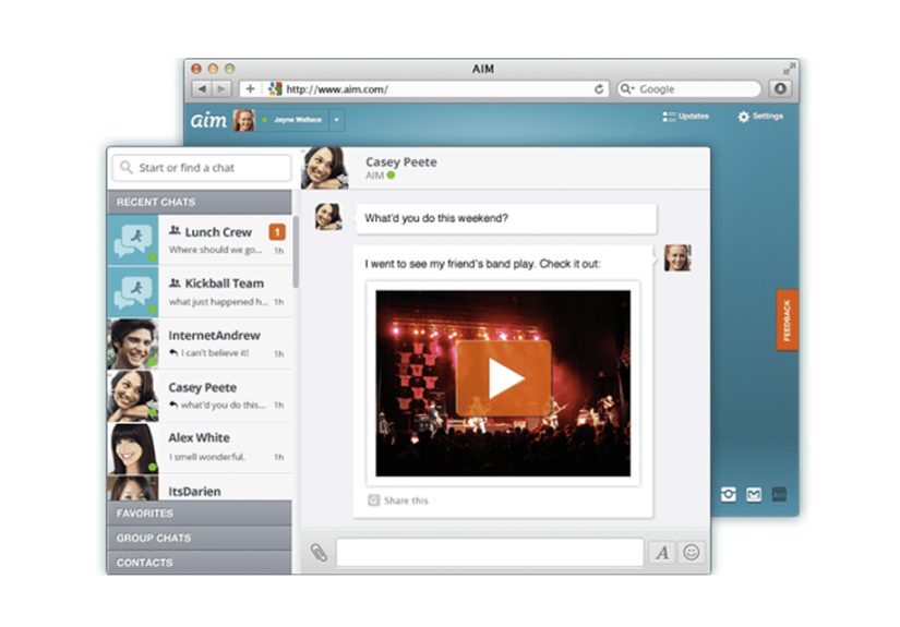 What Was AIM (AOL Instant Messenger)?